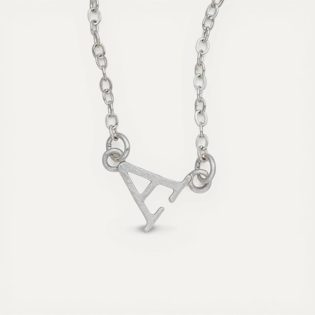 My Monogram Necklace (Sterling Silver)