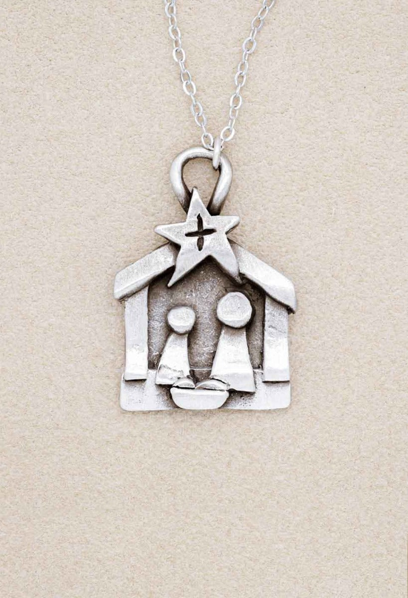 handcrafted in pewter