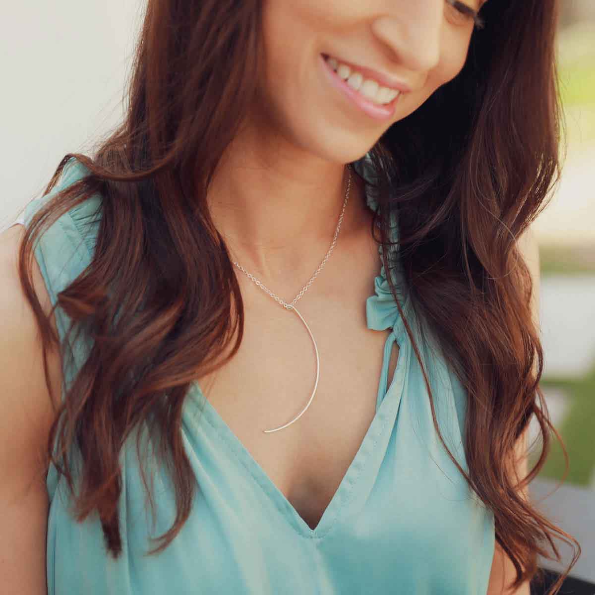 on beige background