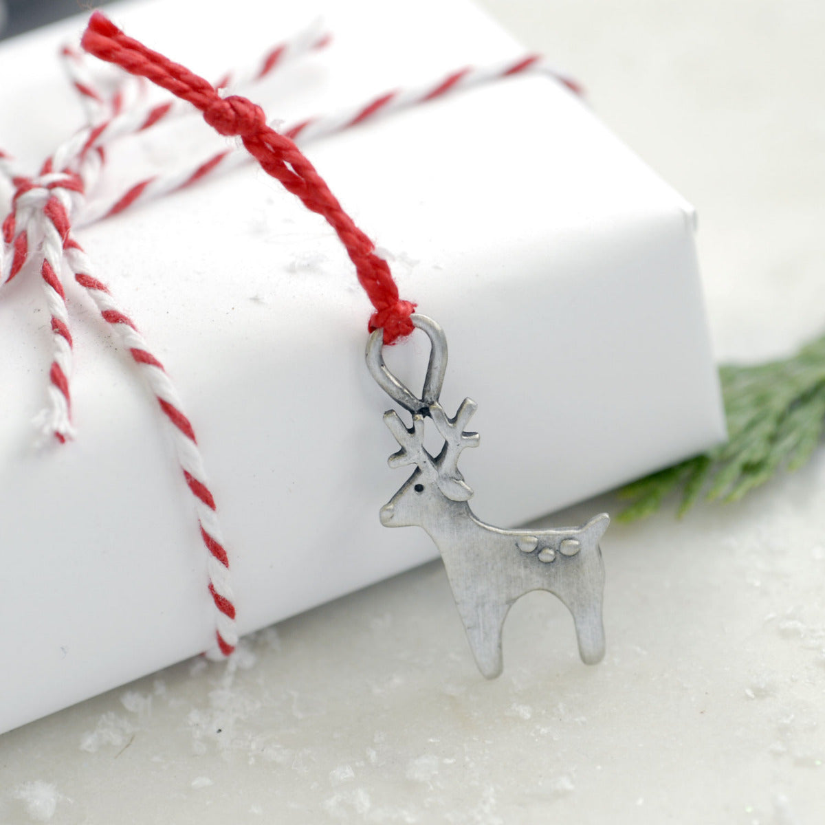 Our Christmas Tradition Advent Ornament Set (Pewter)