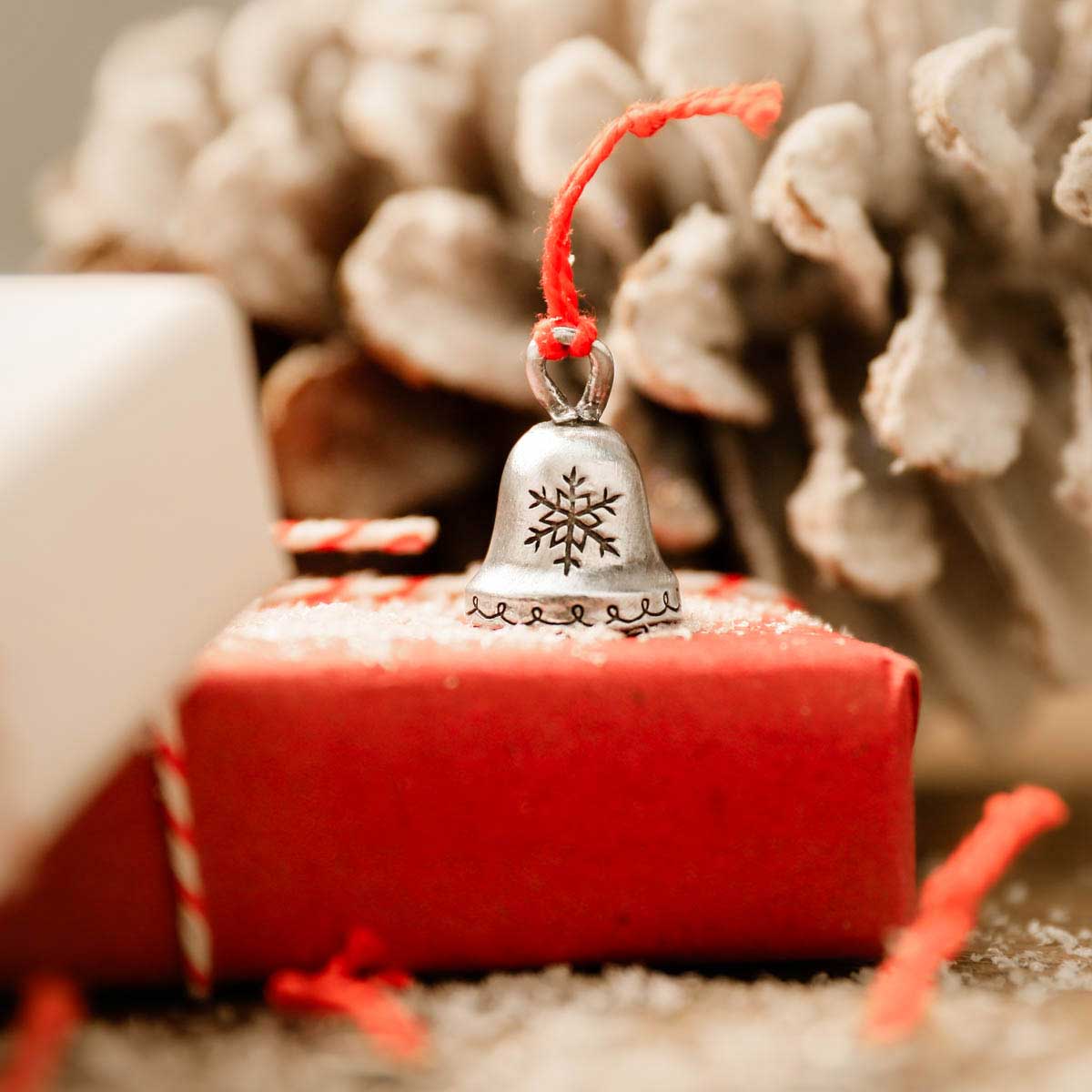 Our Christmas Tradition Advent Ornament Set (Pewter)