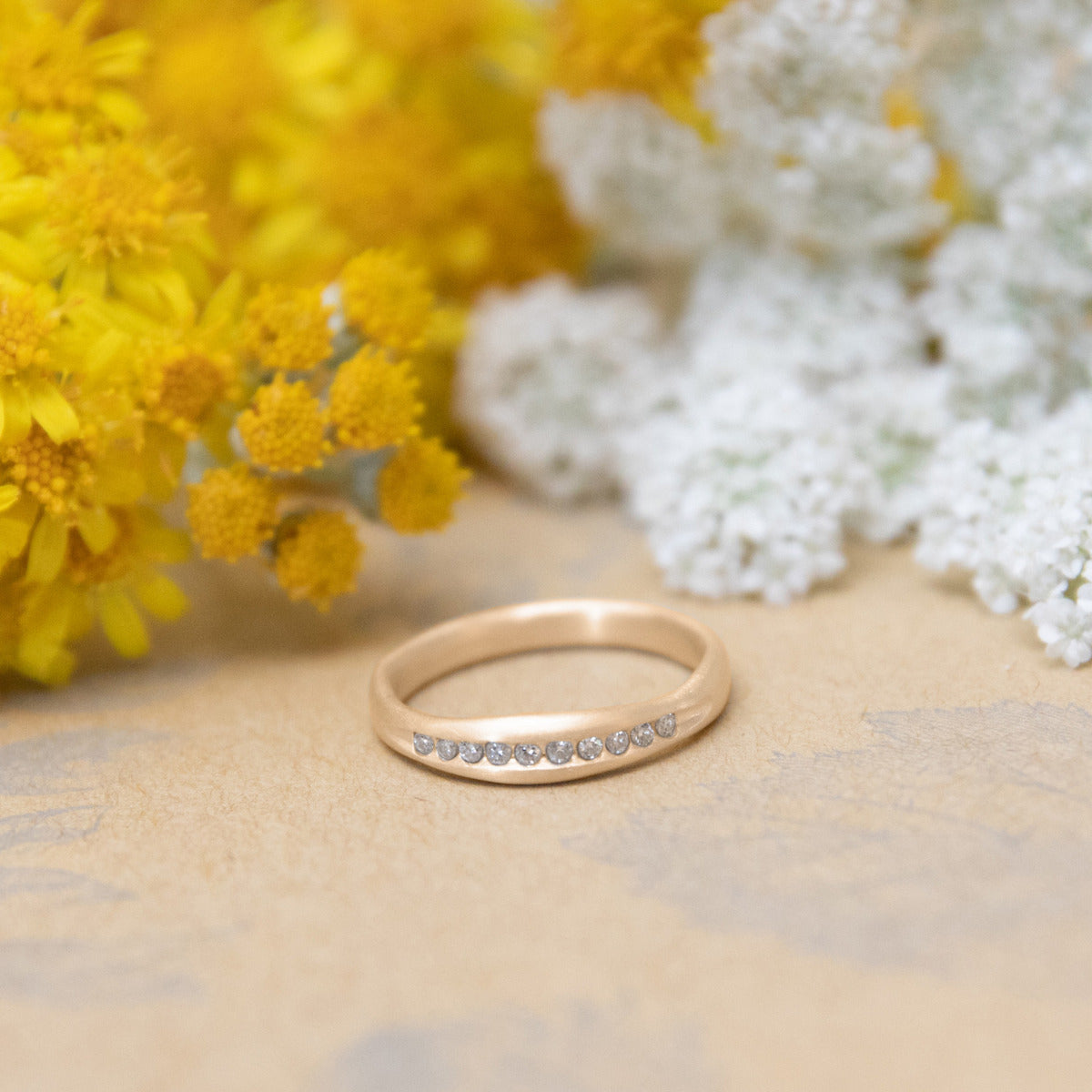 Passage Ring (14K Solid Gold)