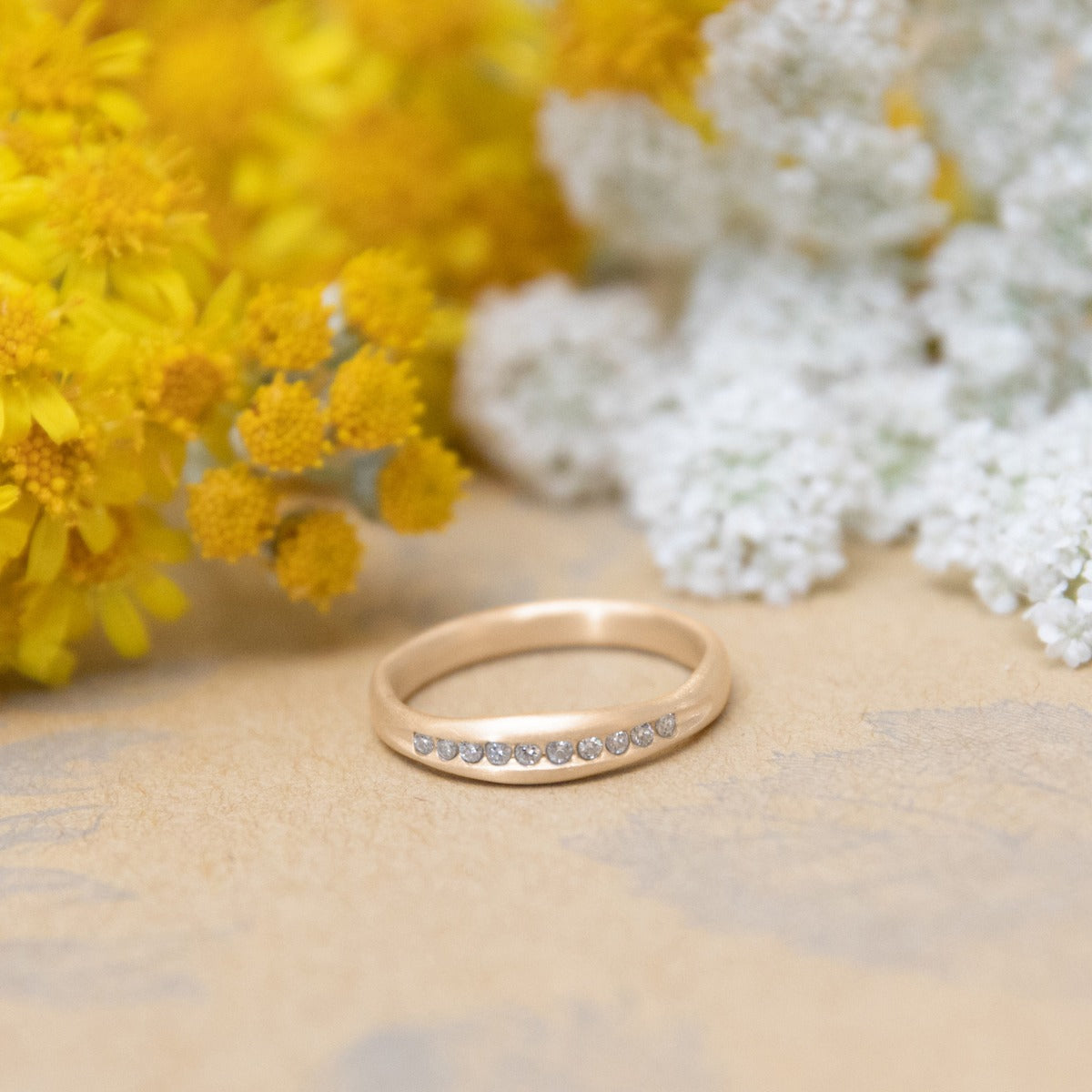 Passage Ring (9K Solid Gold)