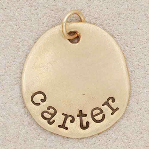 Petite Mother's Charm (9K Solid Gold)