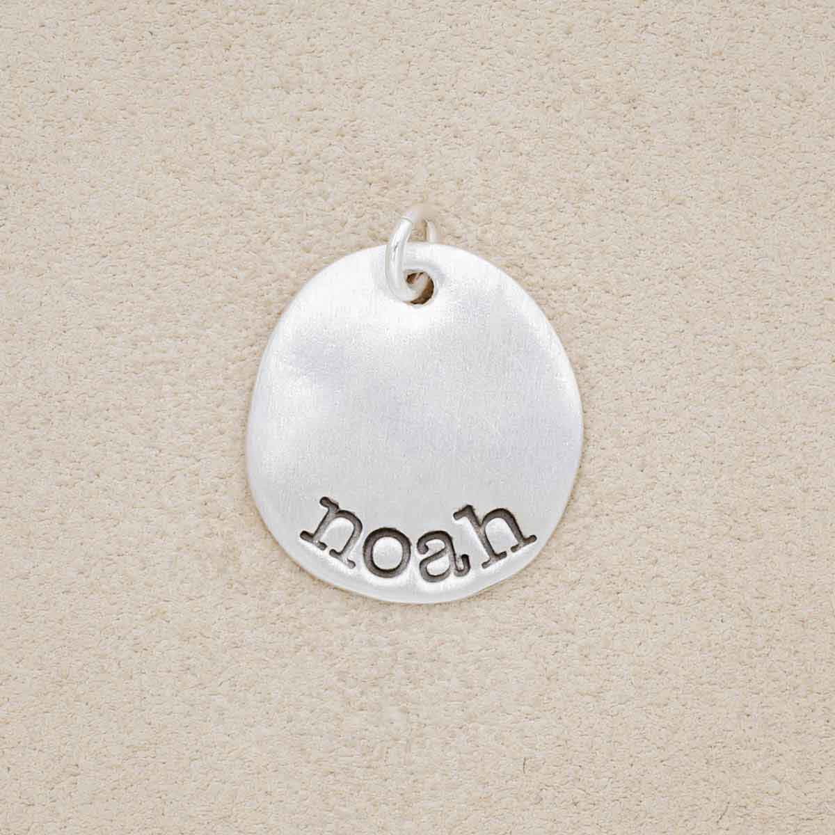 Petite Mother's Charm (Sterling Silver)