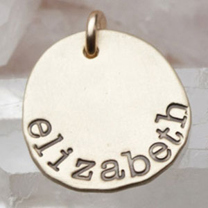 Petite Mother's Charm (9K Solid Gold)