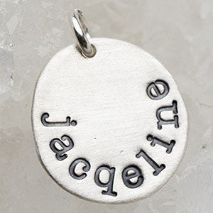 Petite Mother's Charm (Sterling Silver)