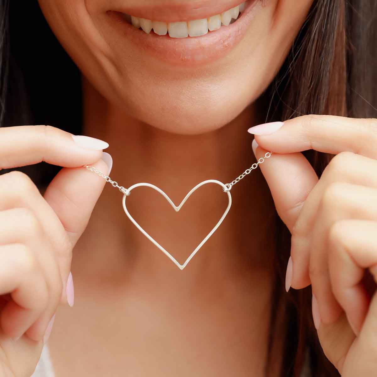on beige background
