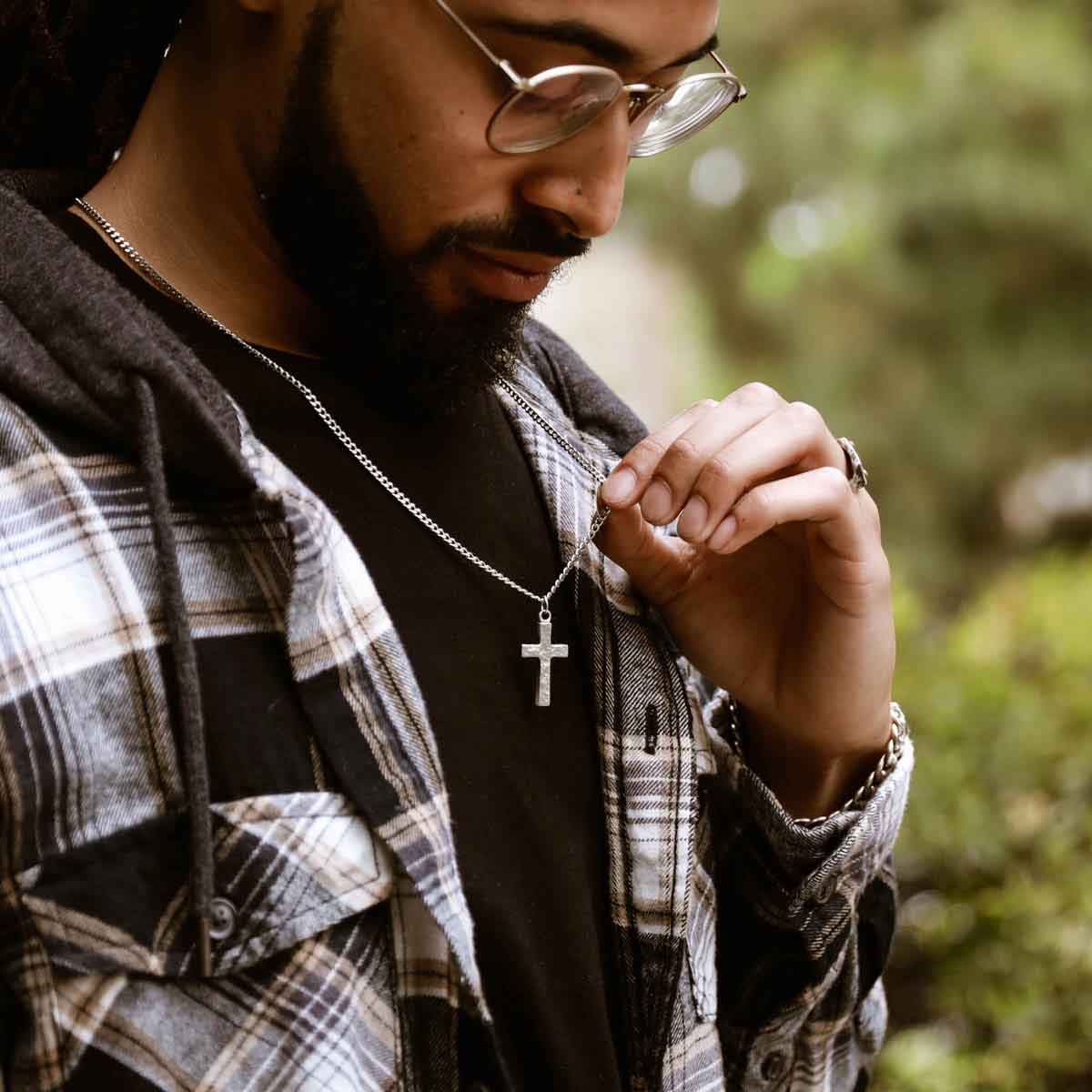 on a wood background