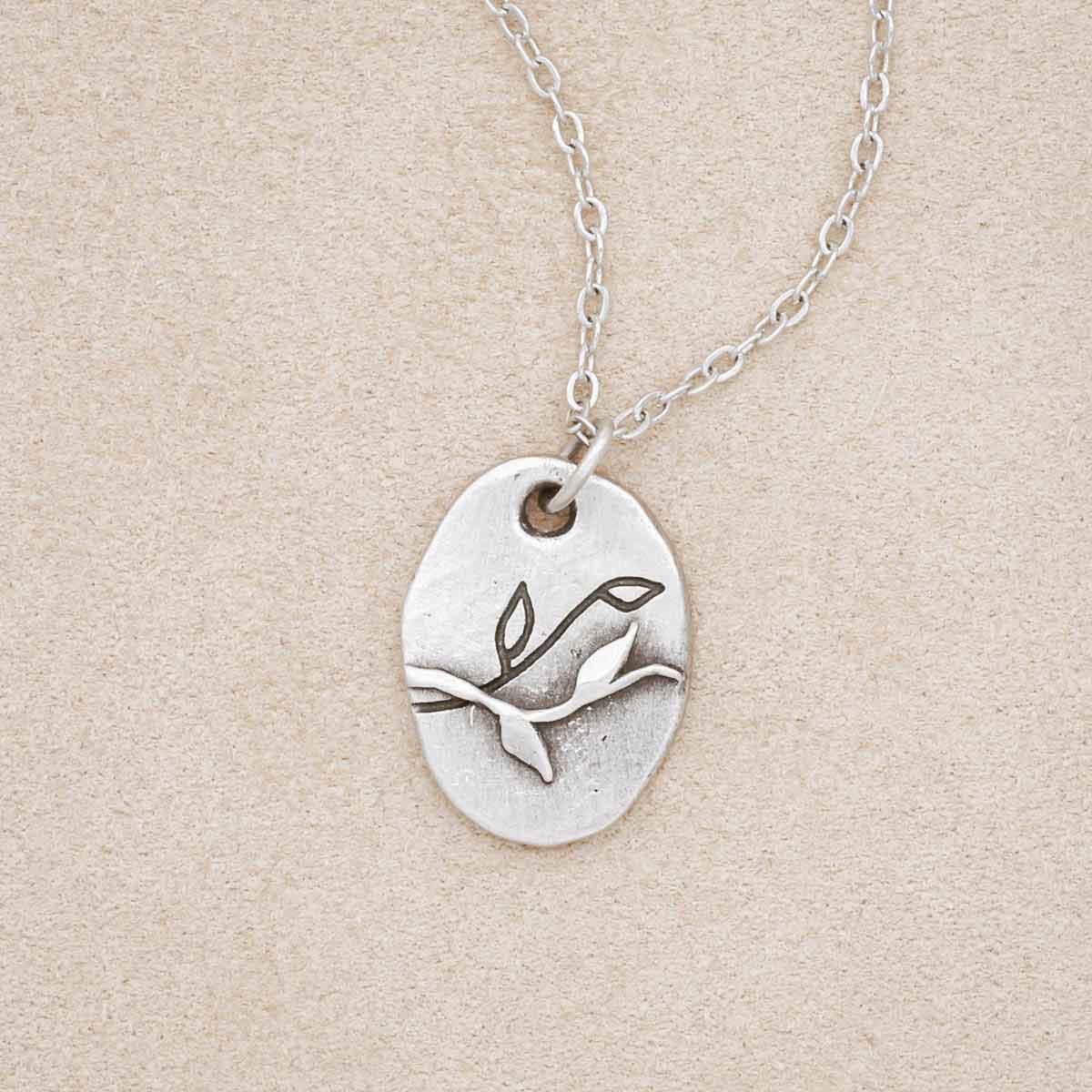 Renew Necklace (Pewter)