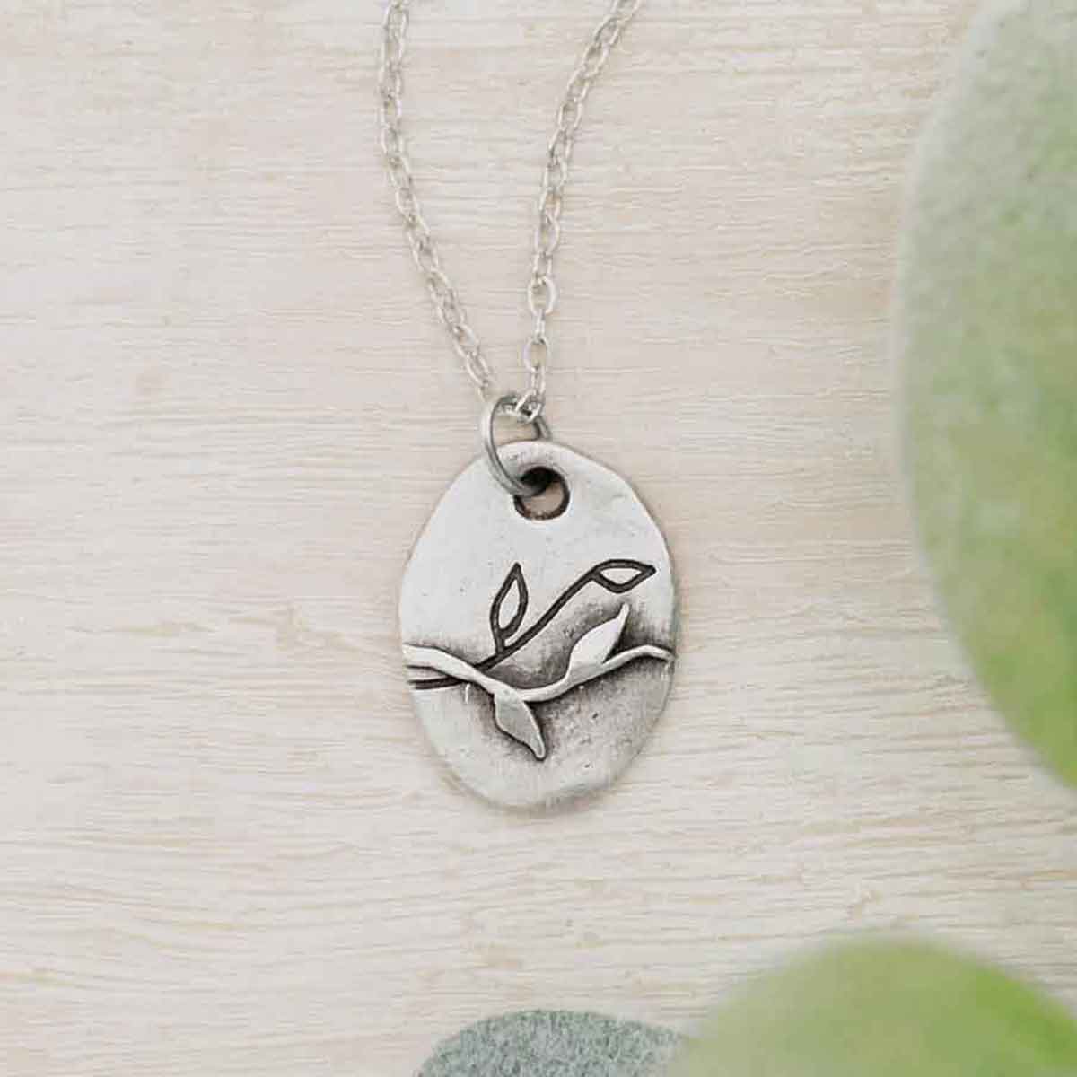 Renew Necklace (Pewter)
