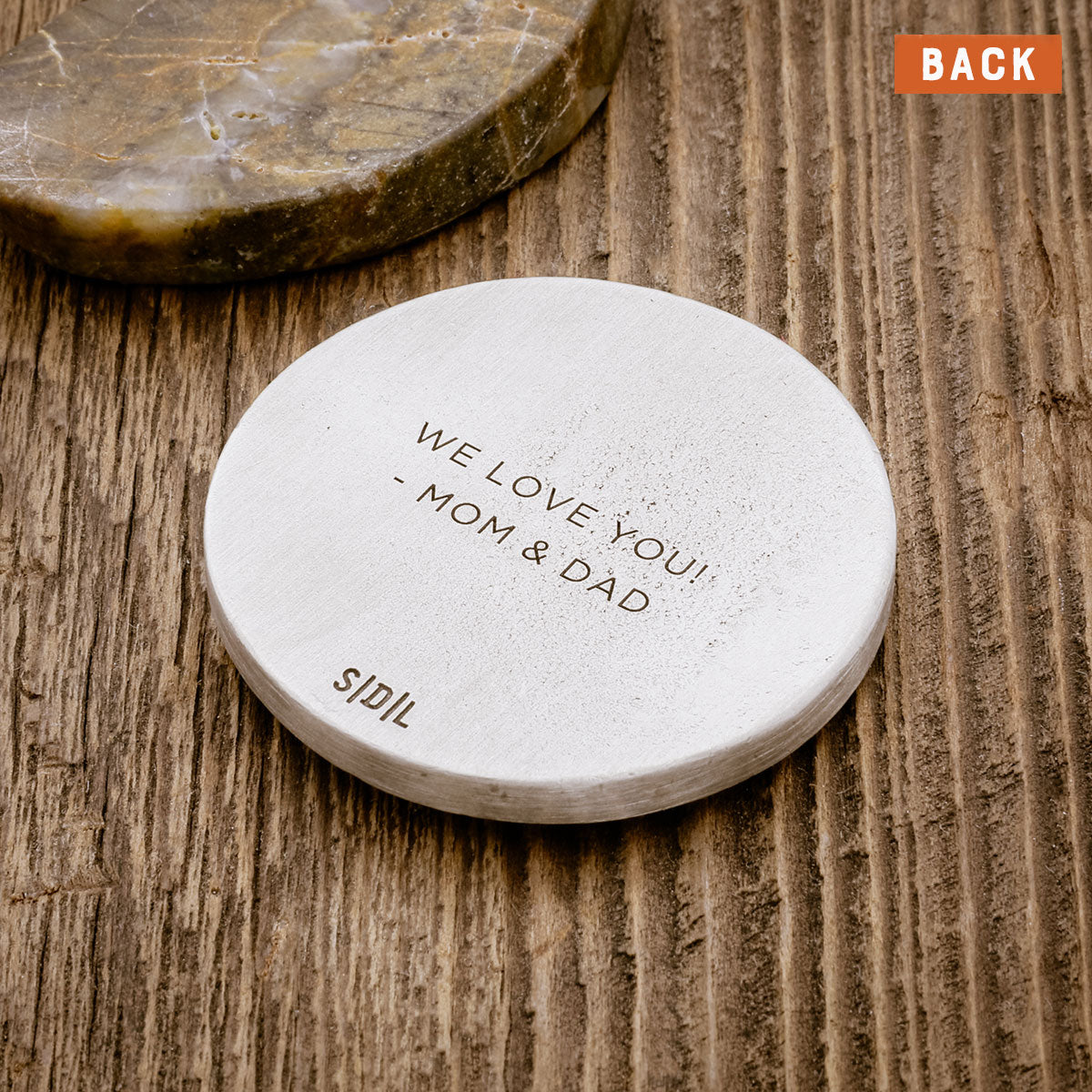 Guiding Compass Paperweight (Pewter)