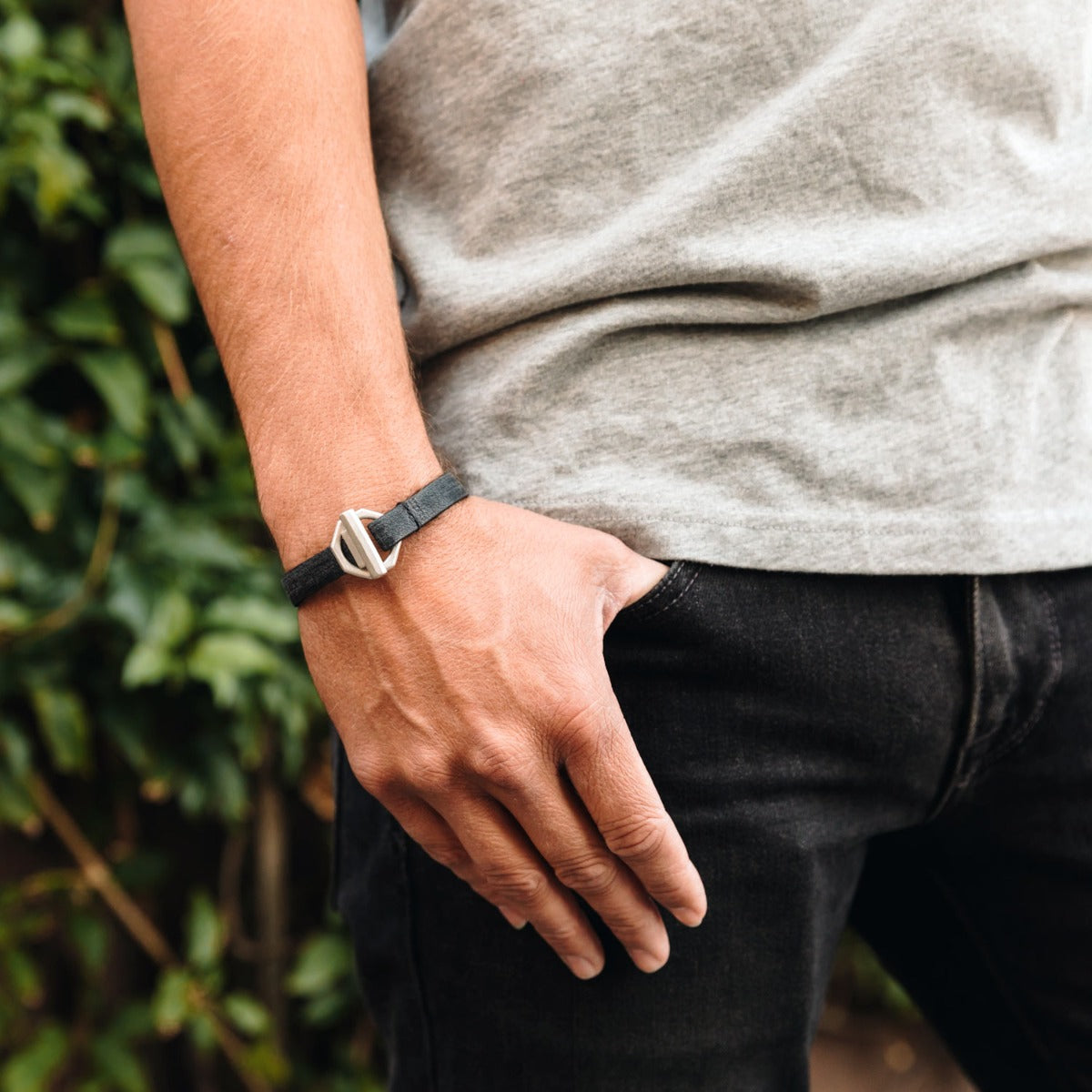 Life Forever Bracelet (Black)