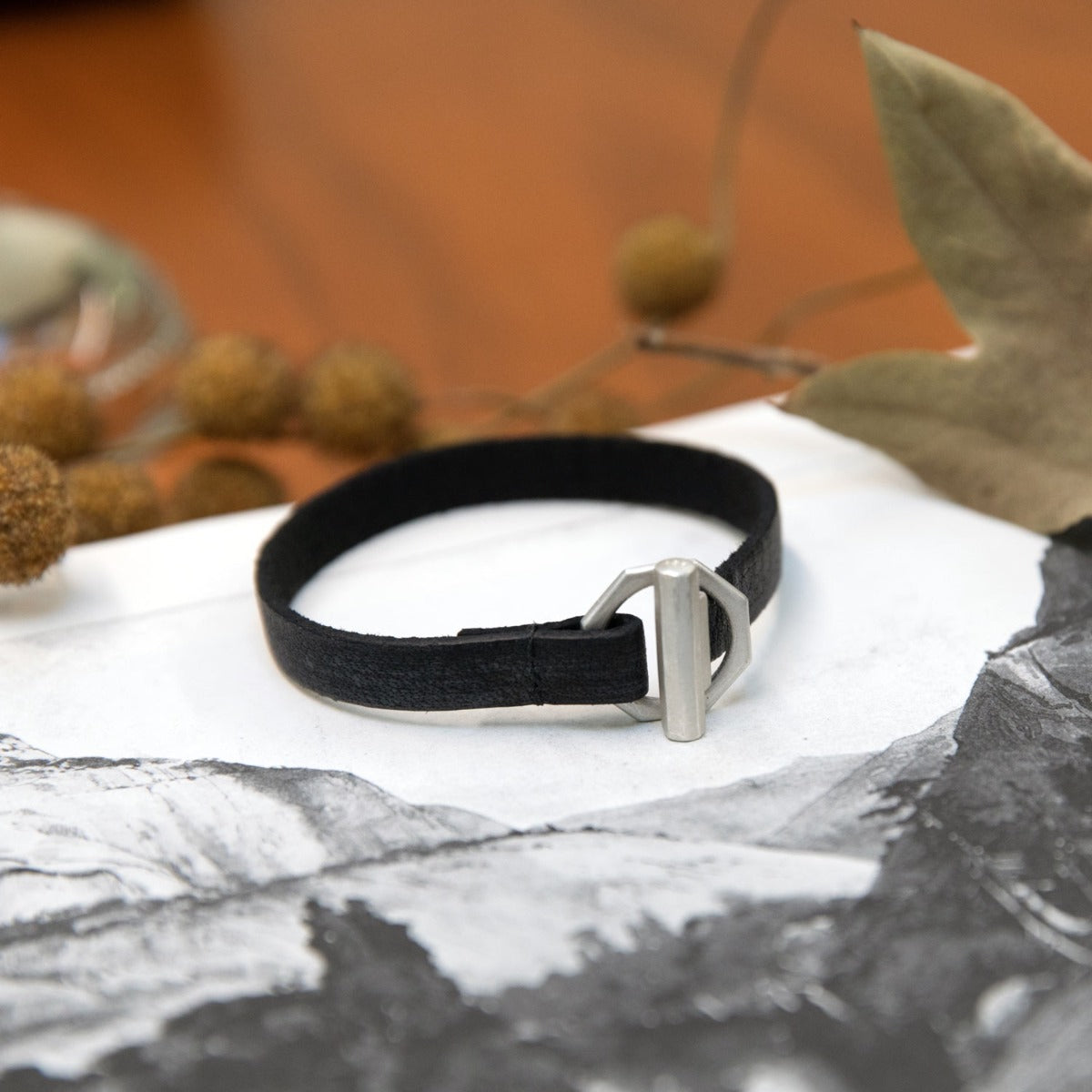 Life Forever Bracelet (Black)