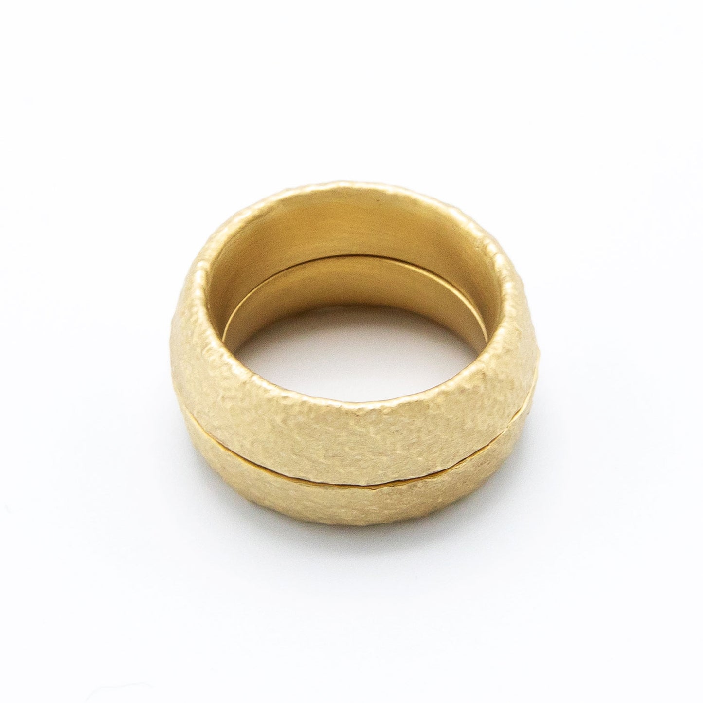 Life Together Ring Pair (9K Solid Gold)