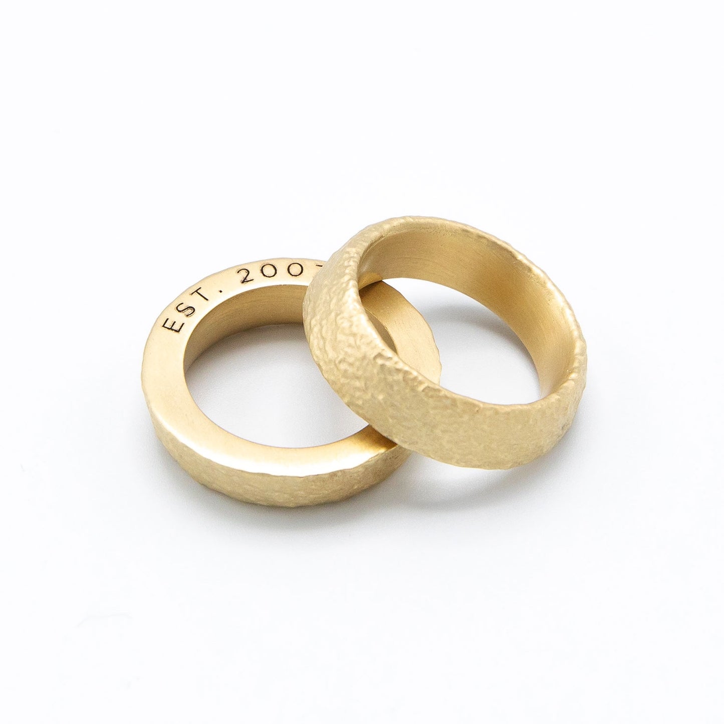 Life Together Ring Pair (9K Solid Gold)
