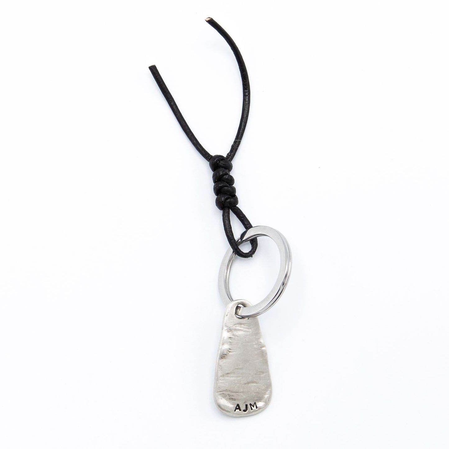 Hold Fast Key Ring (Sterling Silver)