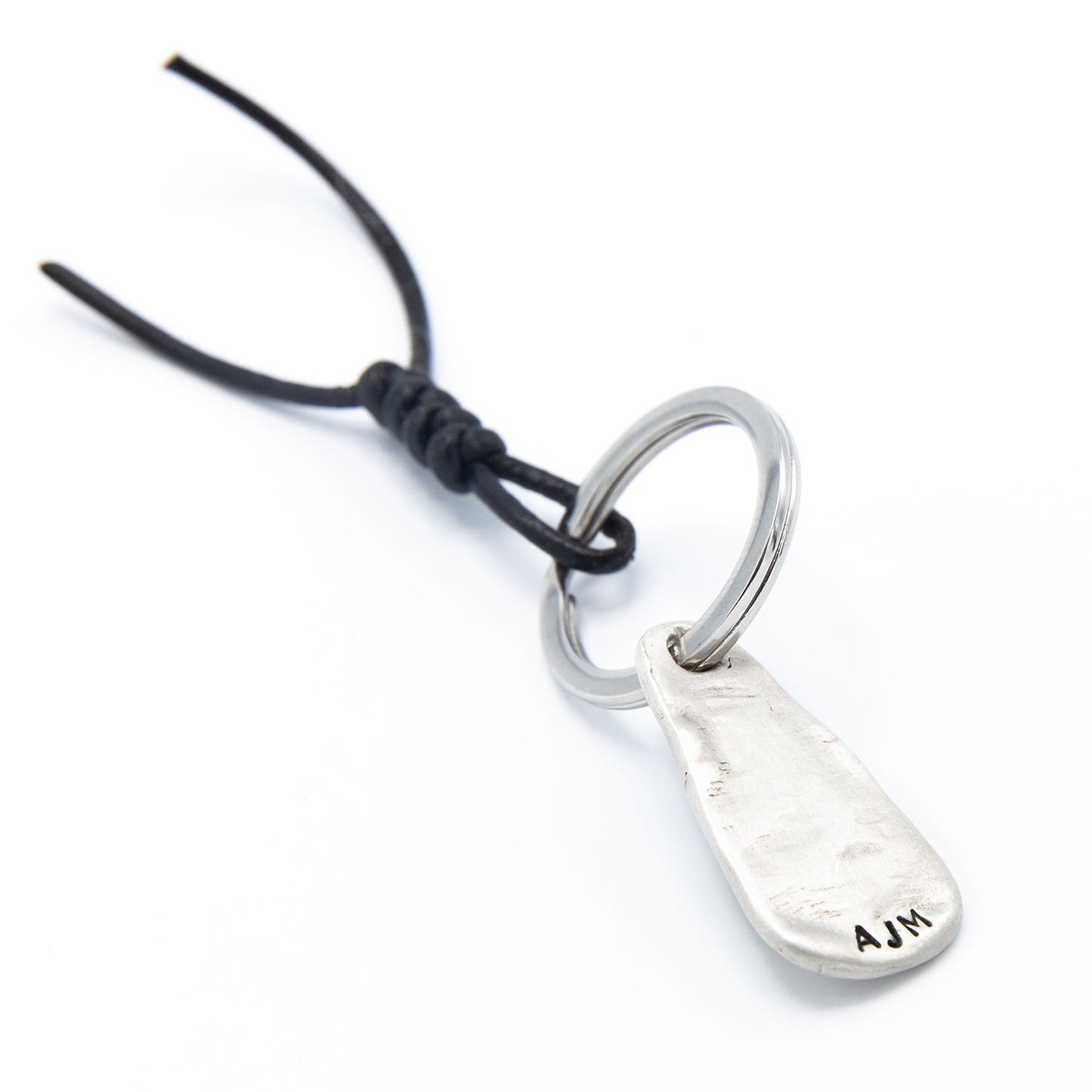 Hold Fast Key Ring (Sterling Silver)