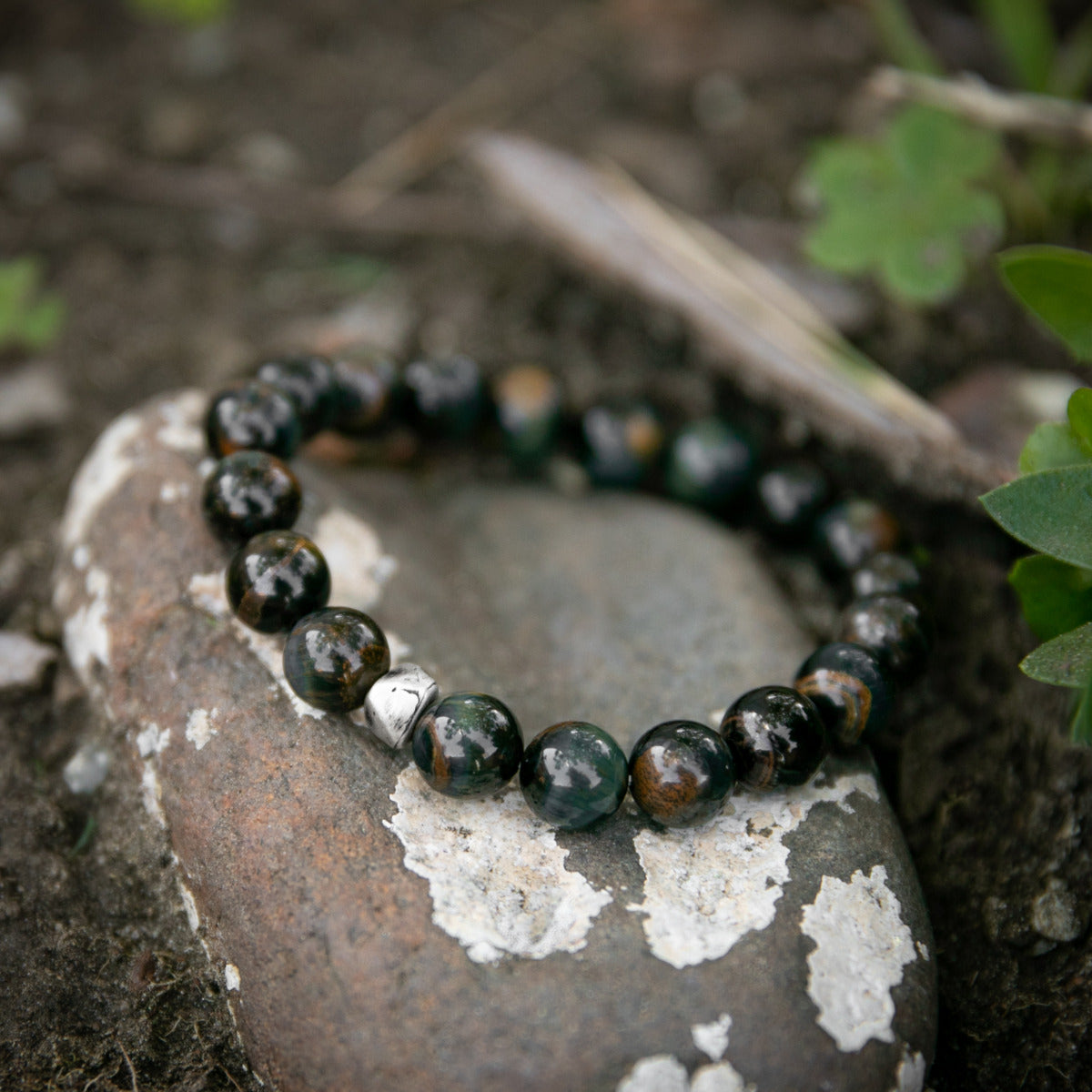 Tiger Eye Beaded Bracelet