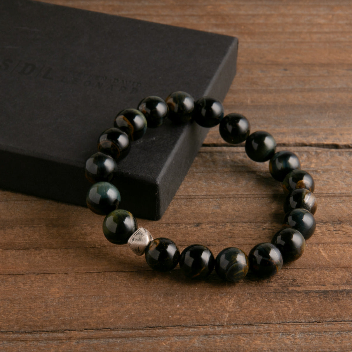 Tiger Eye Beaded Bracelet