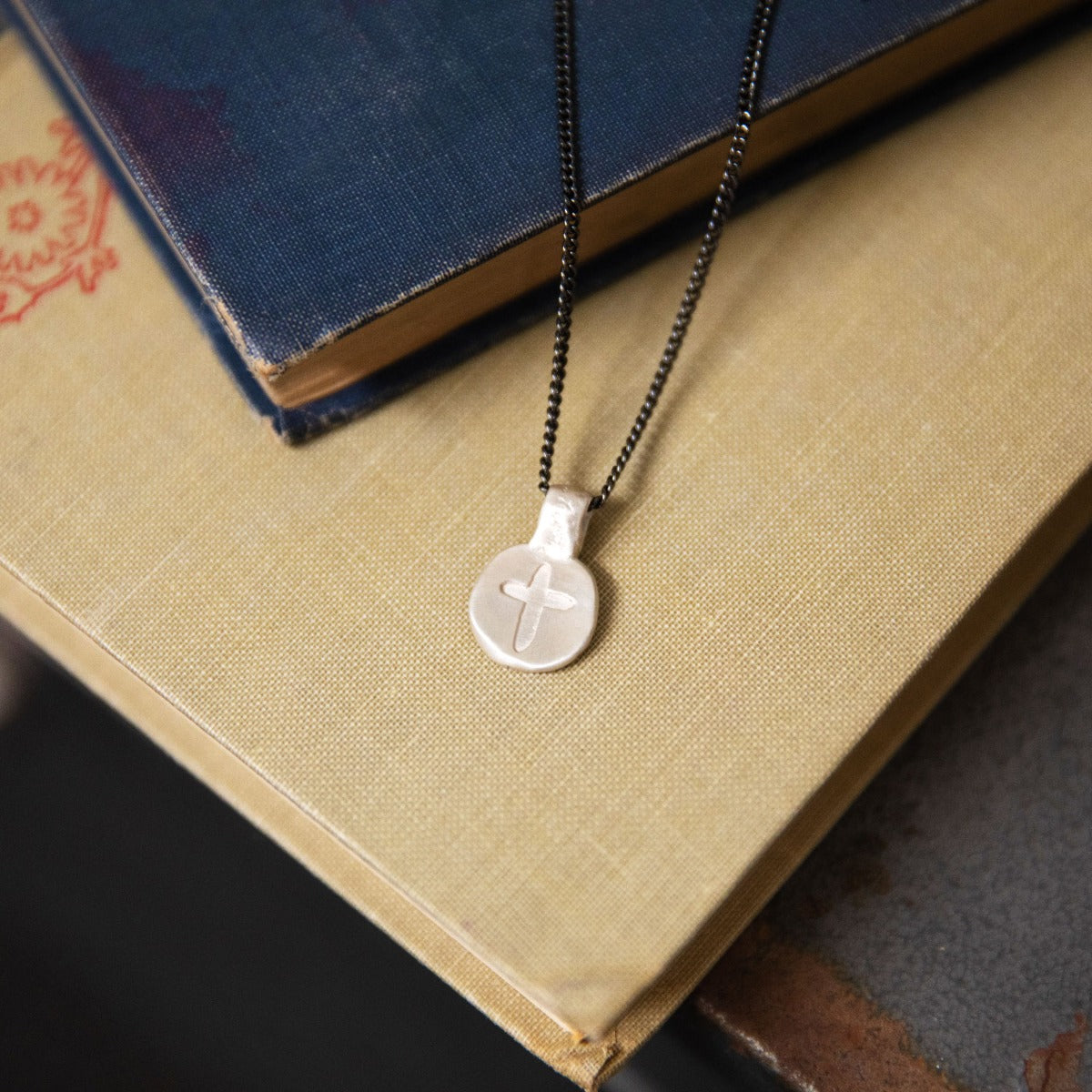 Charis Cross Necklace (Sterling Silver)