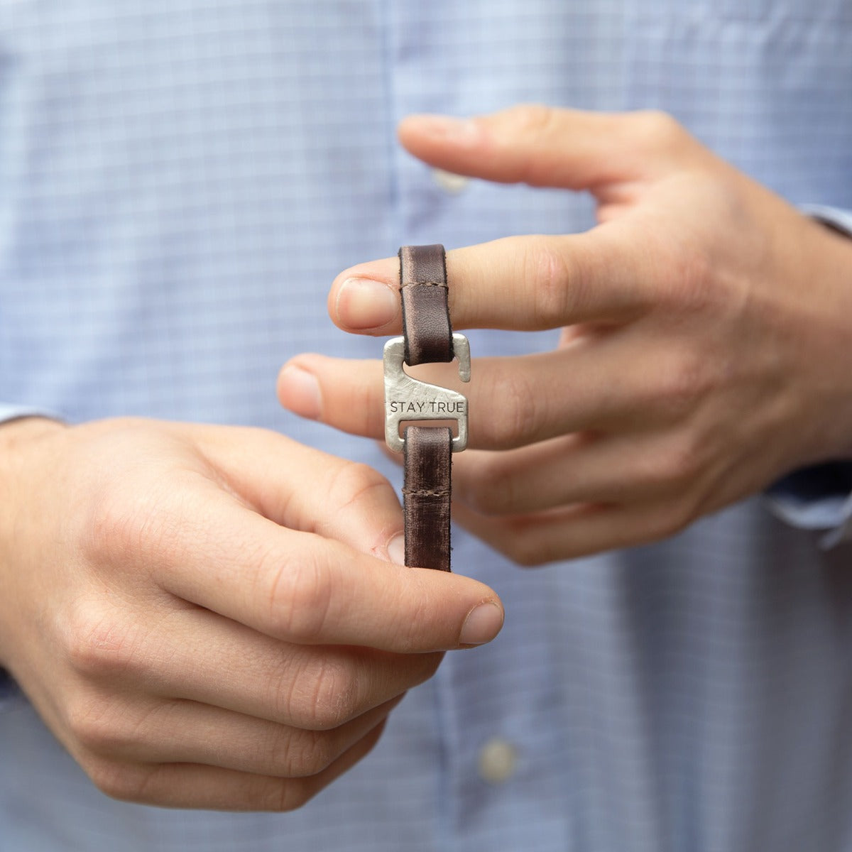 Connection Bracelet (Brown)