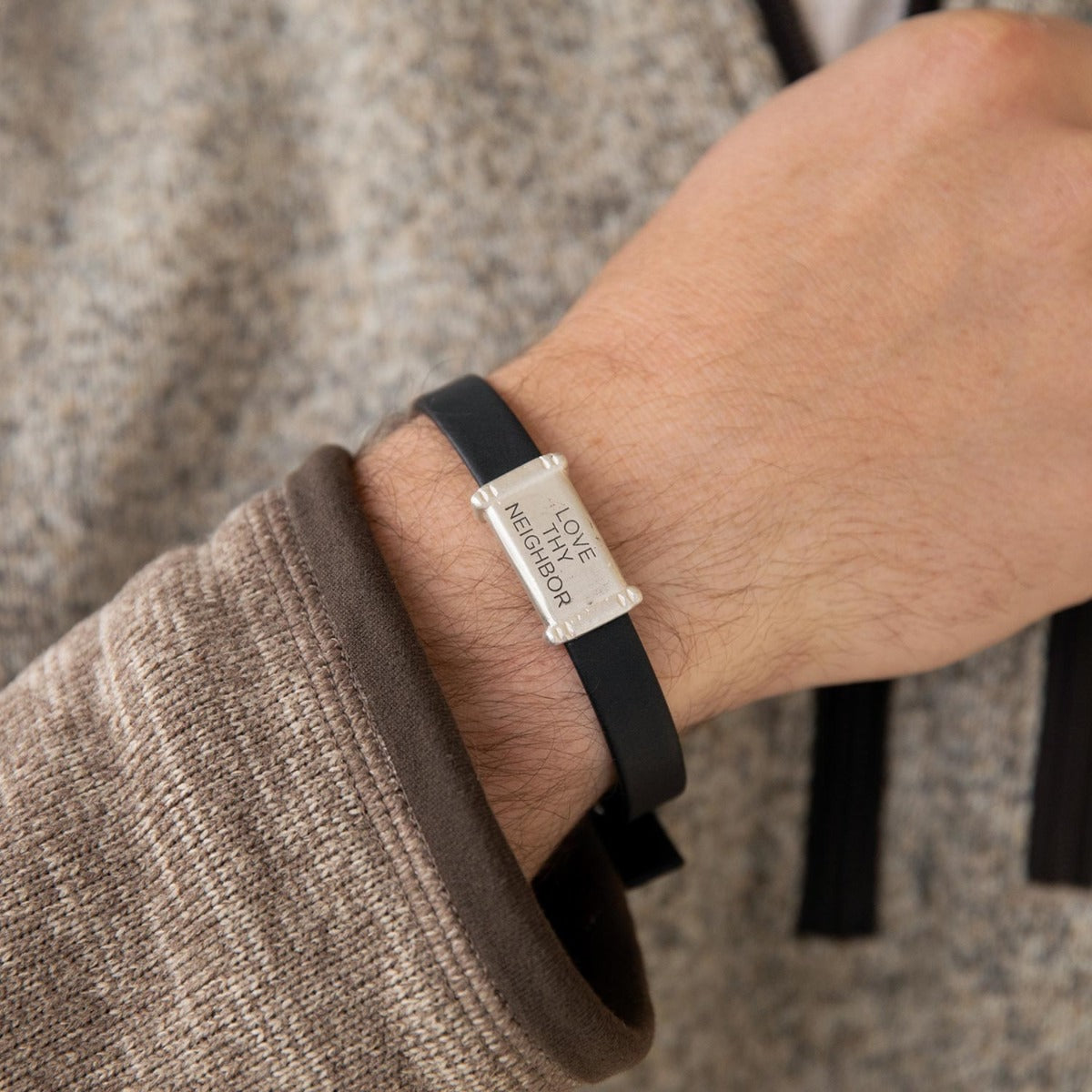 Resolute Bracelet (Black)