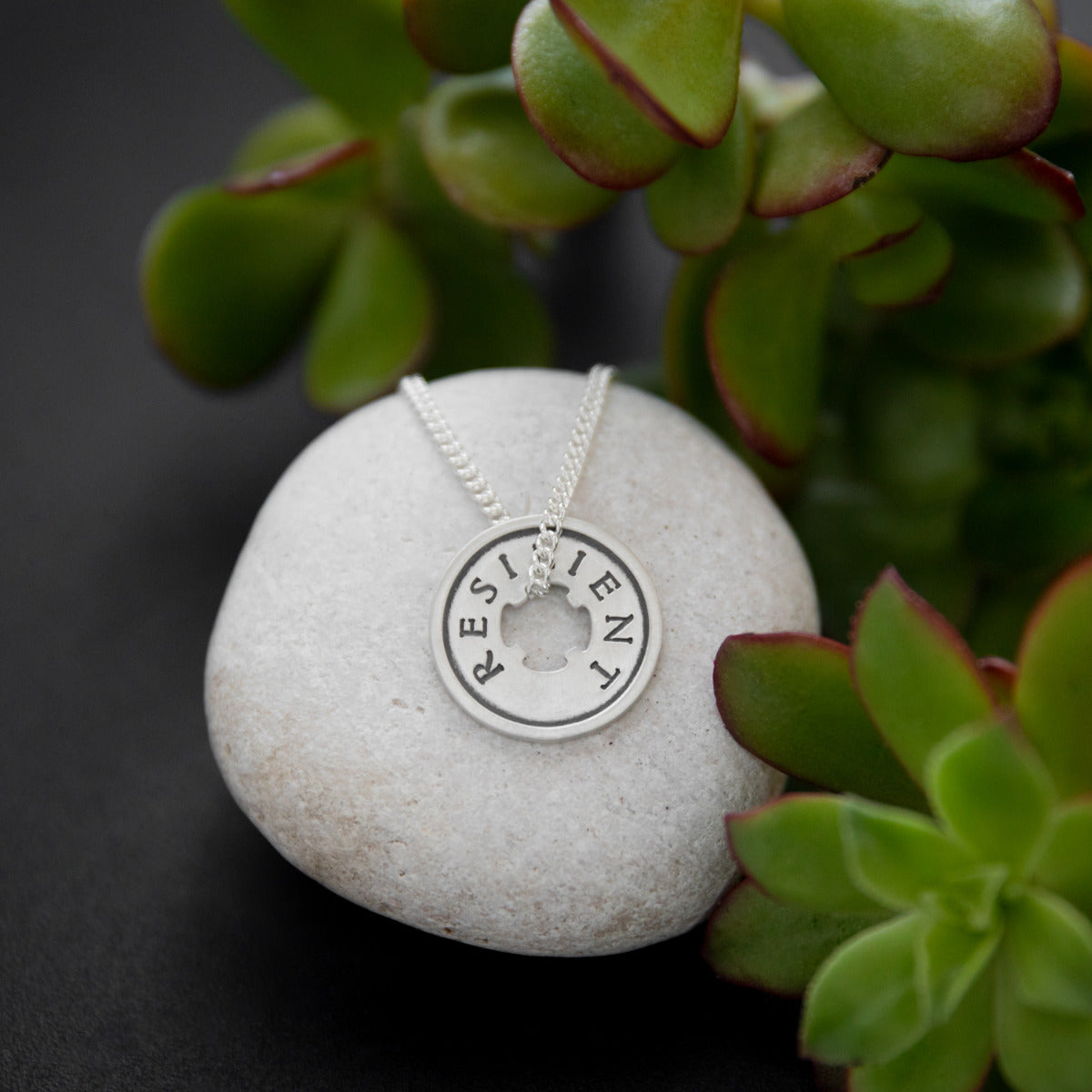 Resilient Necklace (Sterling Silver)