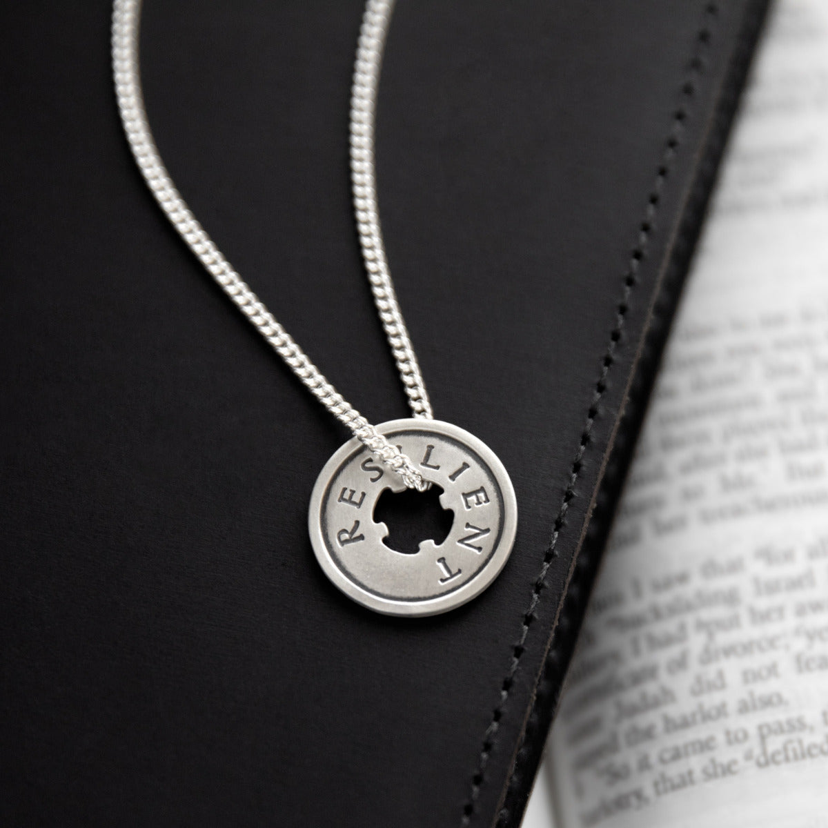 Resilient Necklace (Sterling Silver)