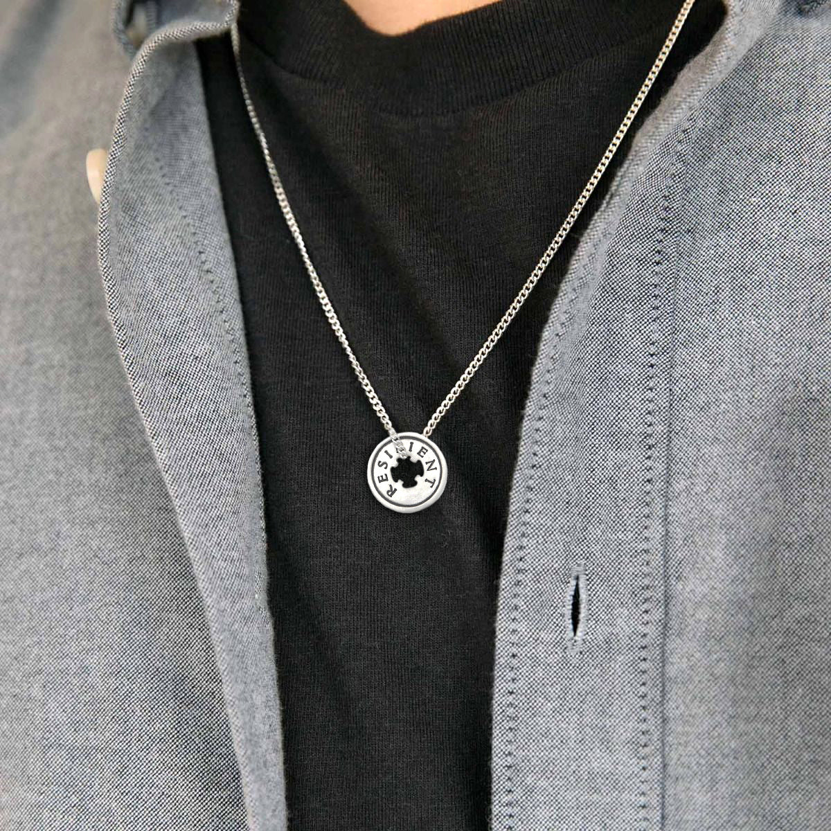 Resilient Necklace (Sterling Silver)