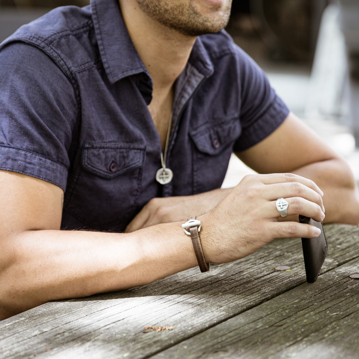 Life Forever Bracelet (Brown)