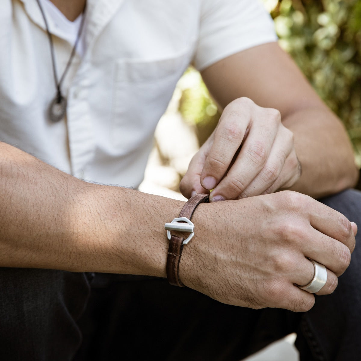 Life Forever Bracelet (Brown)