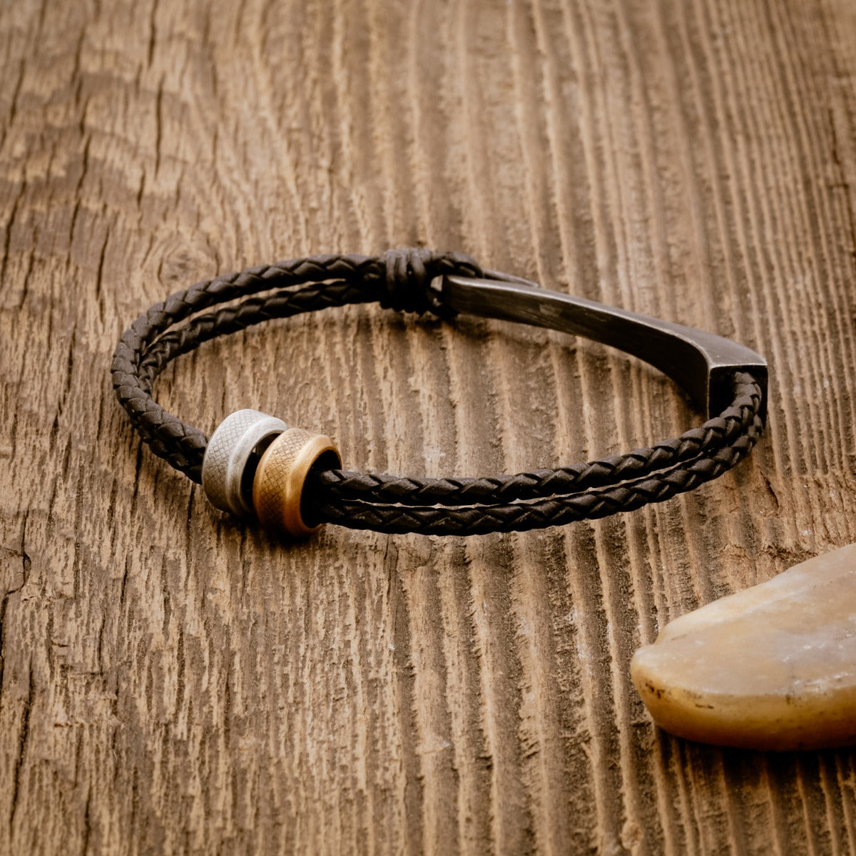 Grapple Bracelet (Black Sterling)