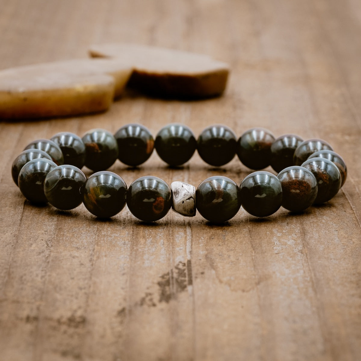 Tiger Eye Beaded Bracelet