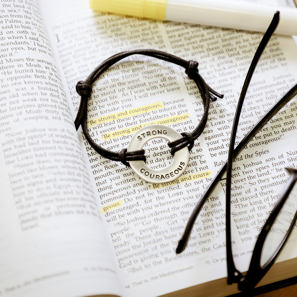 Lasting Bond Bracelet Large (Black)