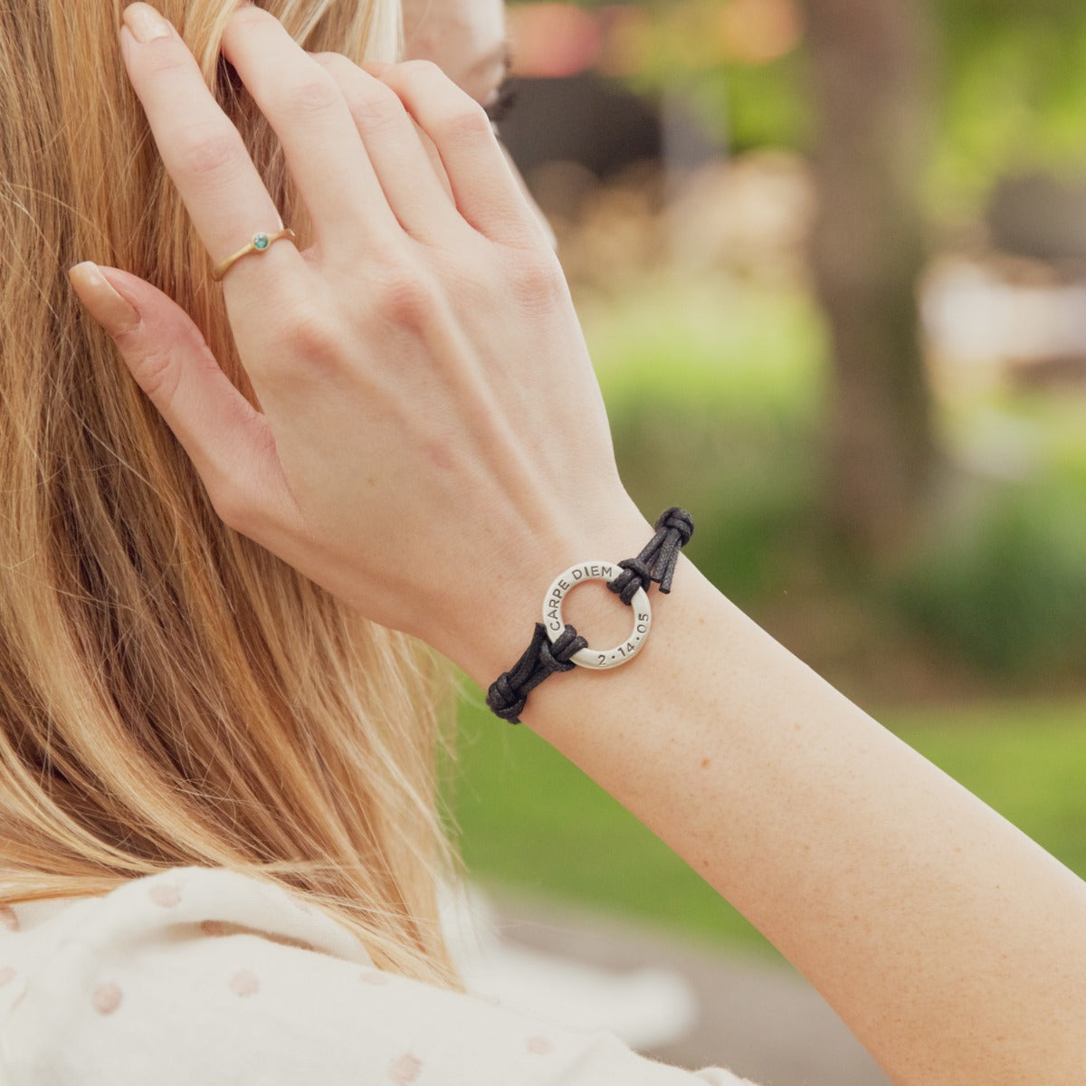 Lasting Bond Bracelet Small (Black)