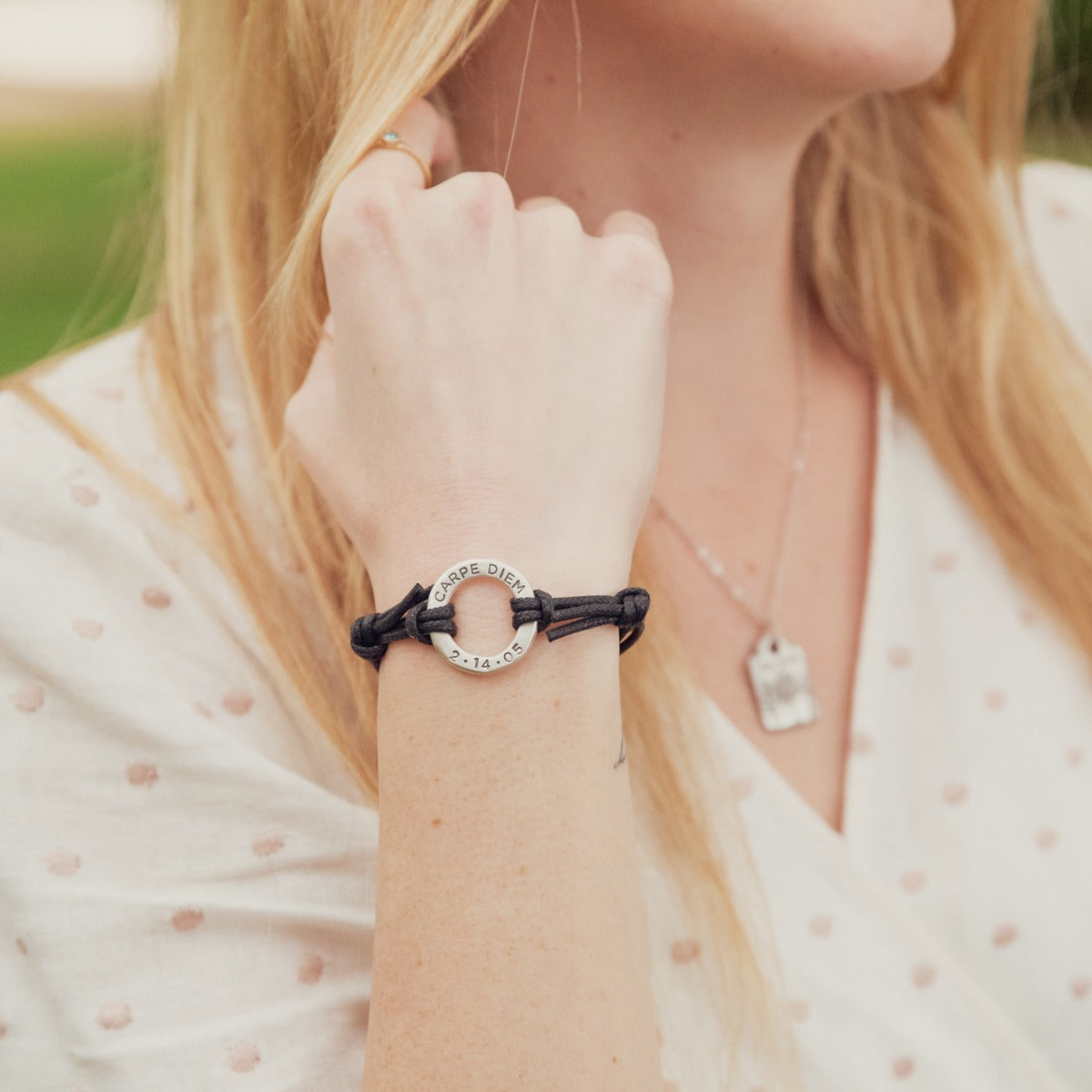 Lasting Bond Bracelet Small (Black)