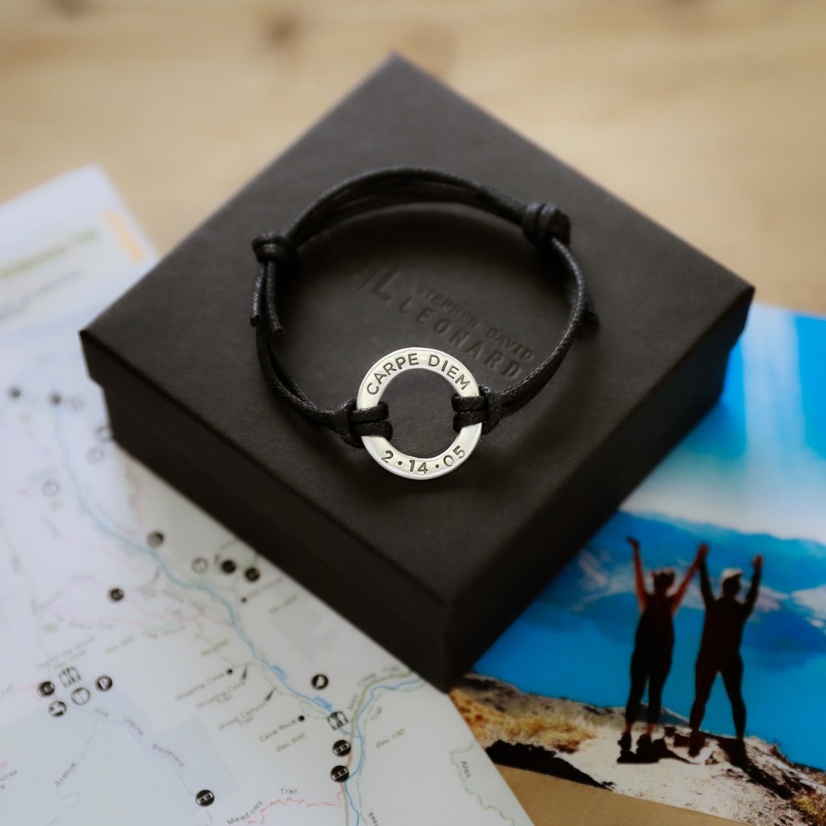 Lasting Bond Bracelet Small (Black)