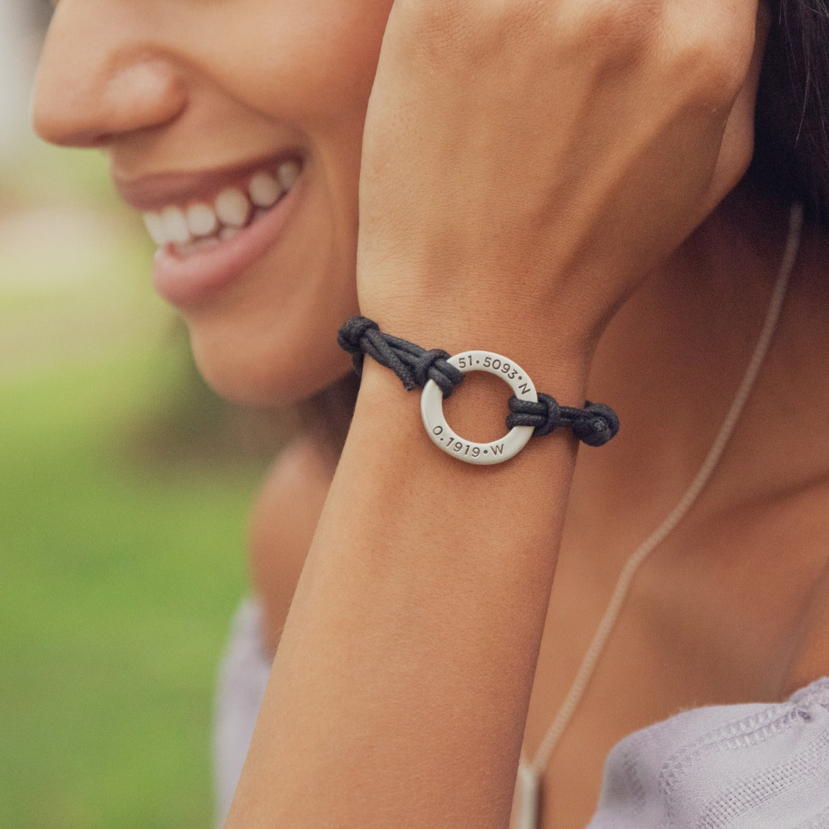 Lasting Bond Bracelet Small (Black)