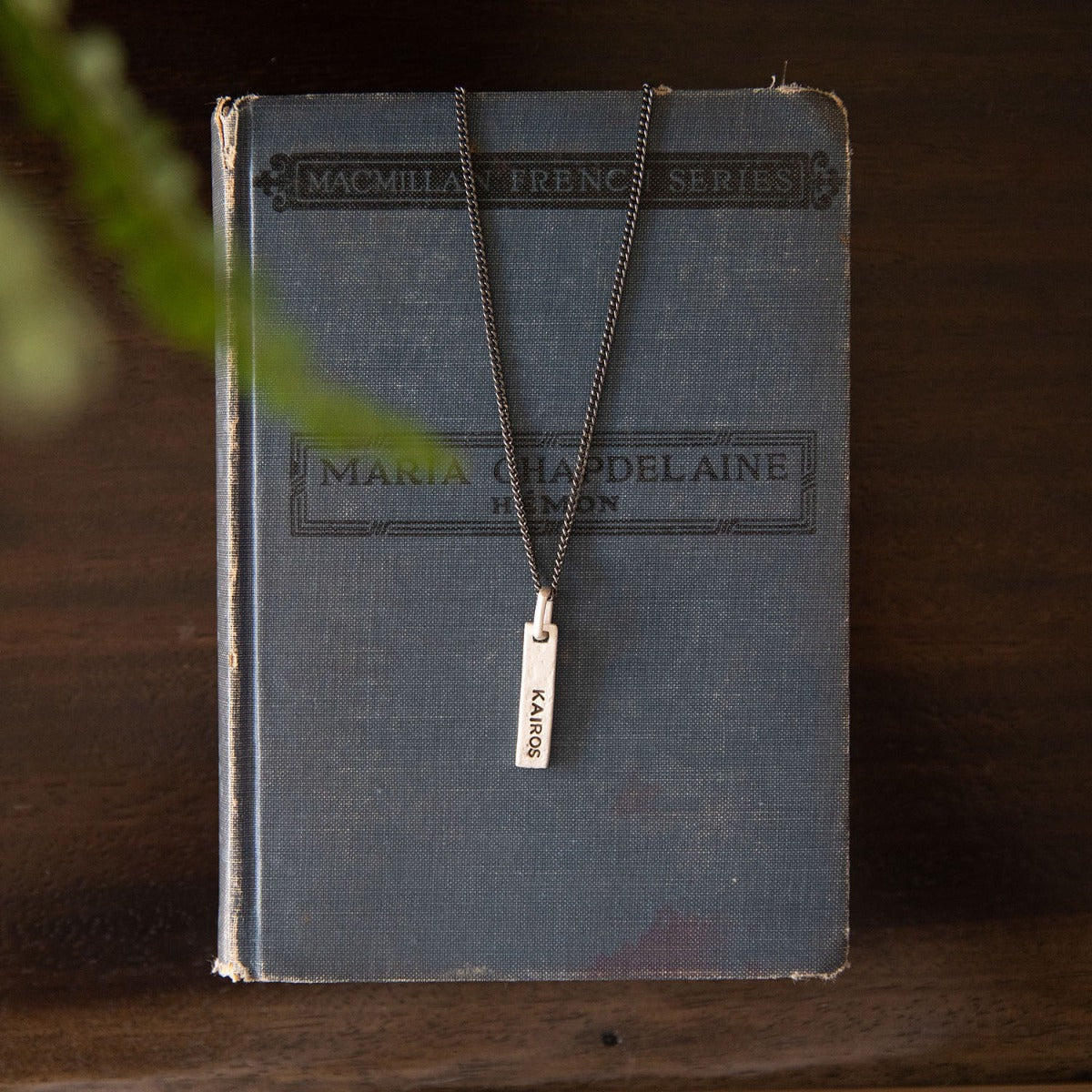Kairos Necklace (Sterling Silver)