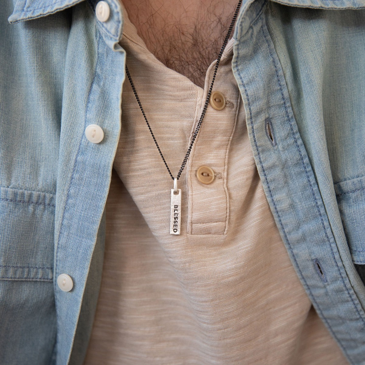 Kairos Necklace (Sterling Silver)