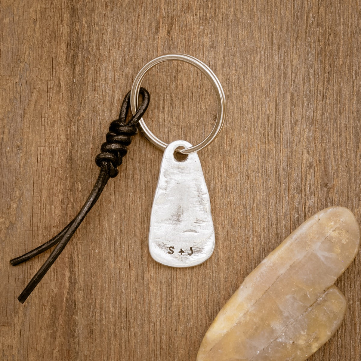 Hold Fast Key Ring (Sterling Silver)