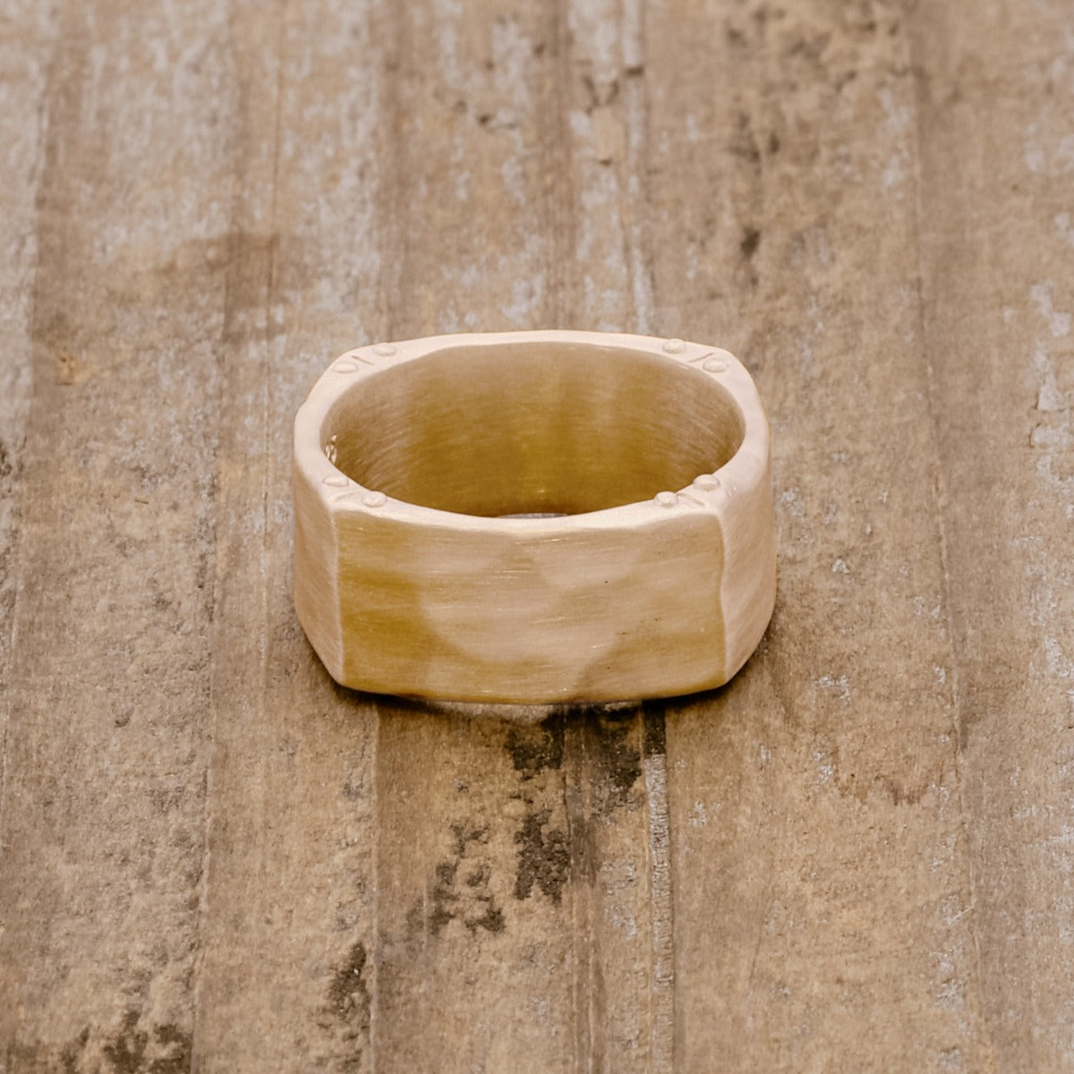 Strong + True Ring (14K Solid Gold)