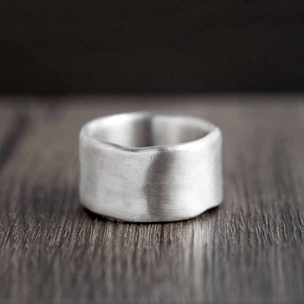 Valor Wide Ring (Sterling Silver)