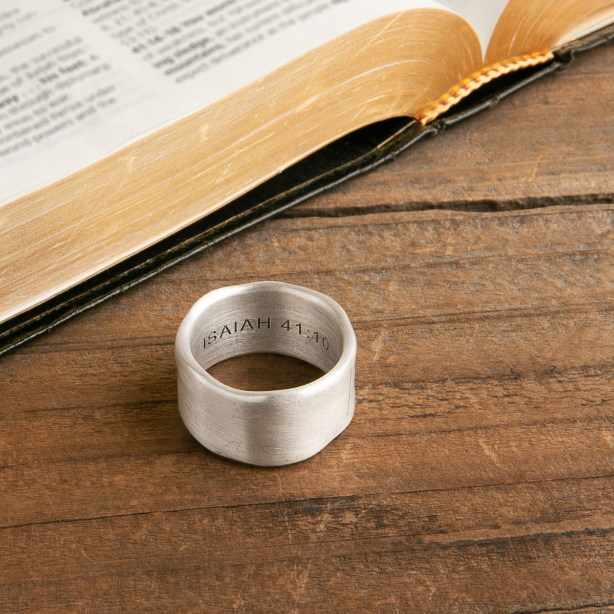 Valor Wide Ring (Sterling Silver)
