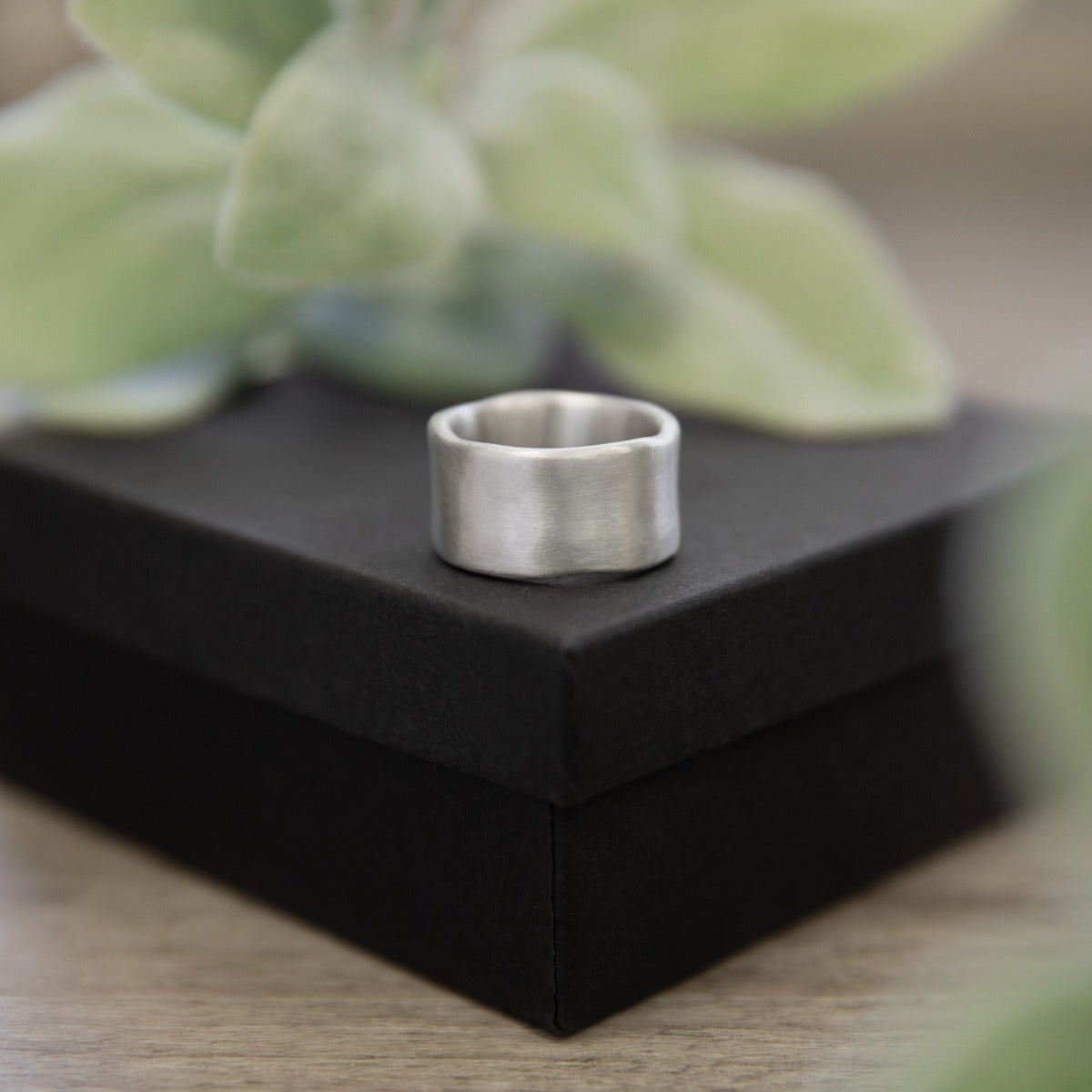 Valor Wide Ring (Sterling Silver)