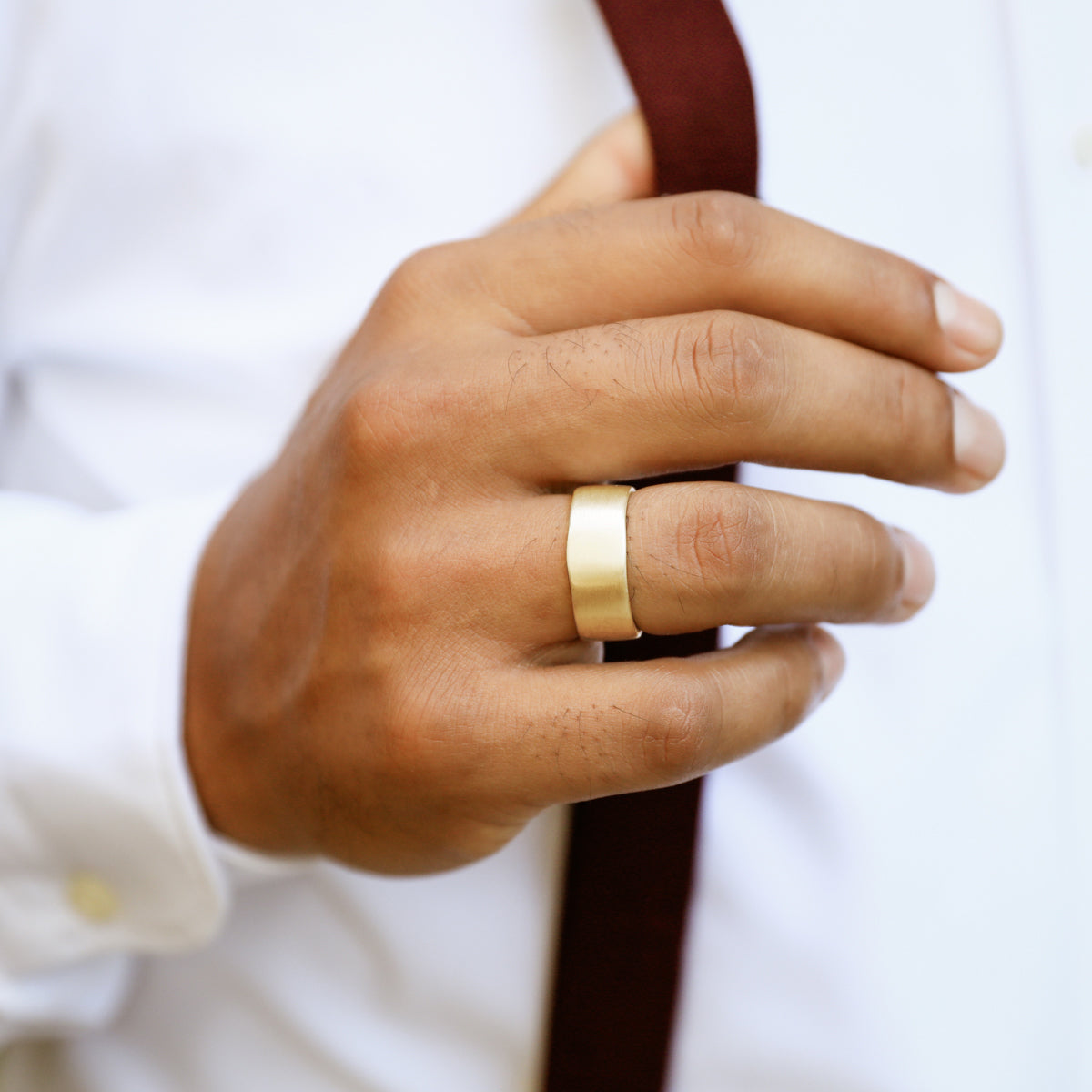 Word of Honor Ring (9K Solid Gold)