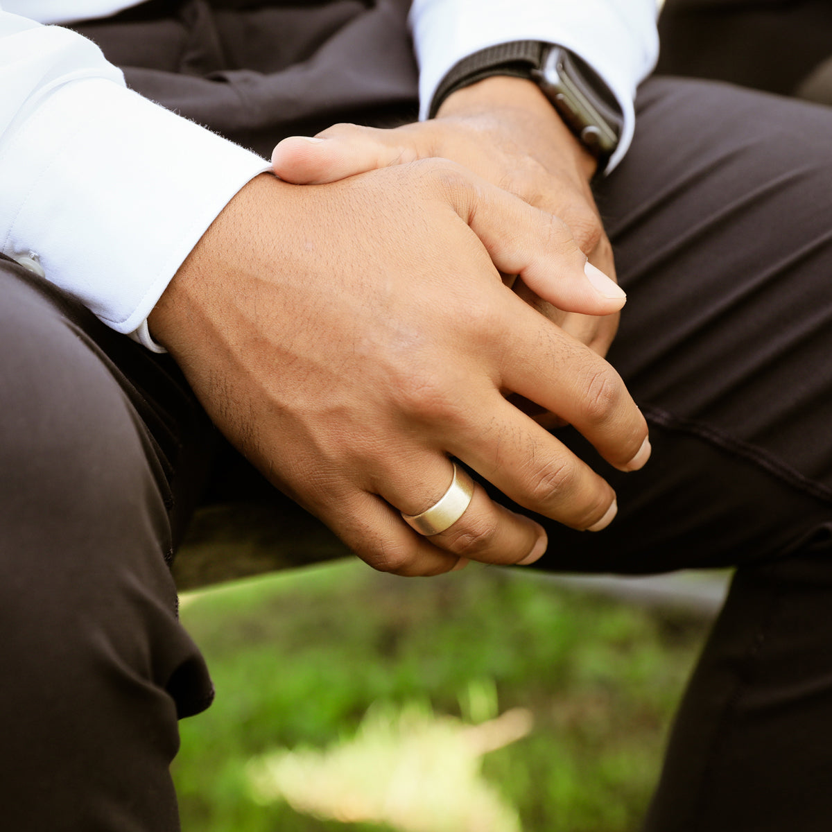 Word of Honor Ring (9K Solid Gold)