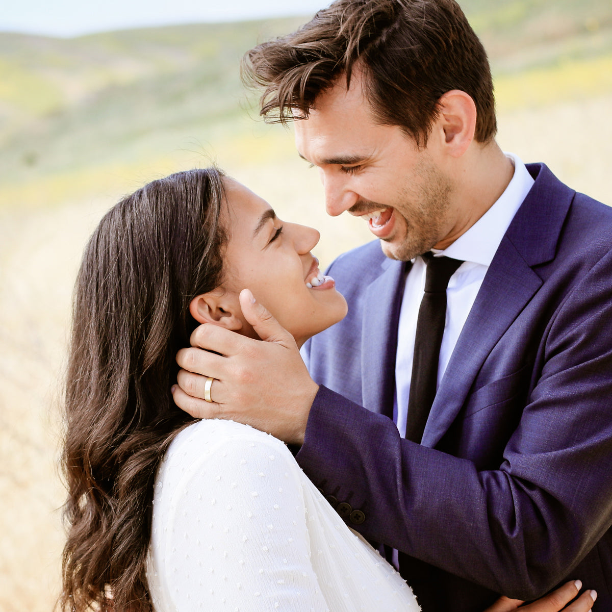 Summit Ring (14K Solid Gold)