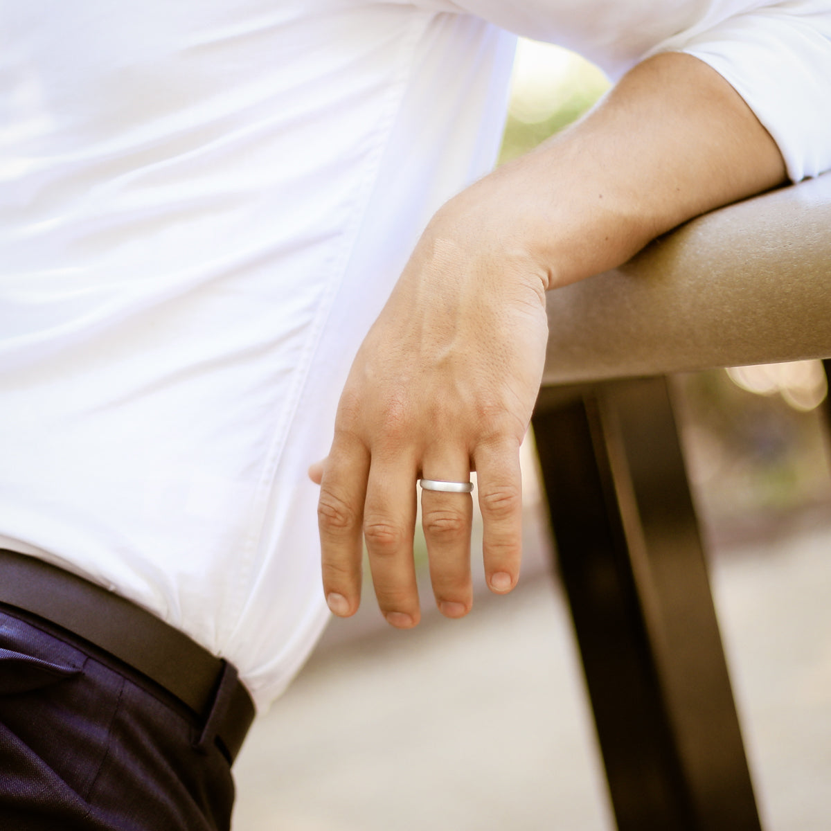 Abundant Life Ring (Sterling Silver)